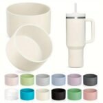 Silikoninė termo puodelio dugno apsauga