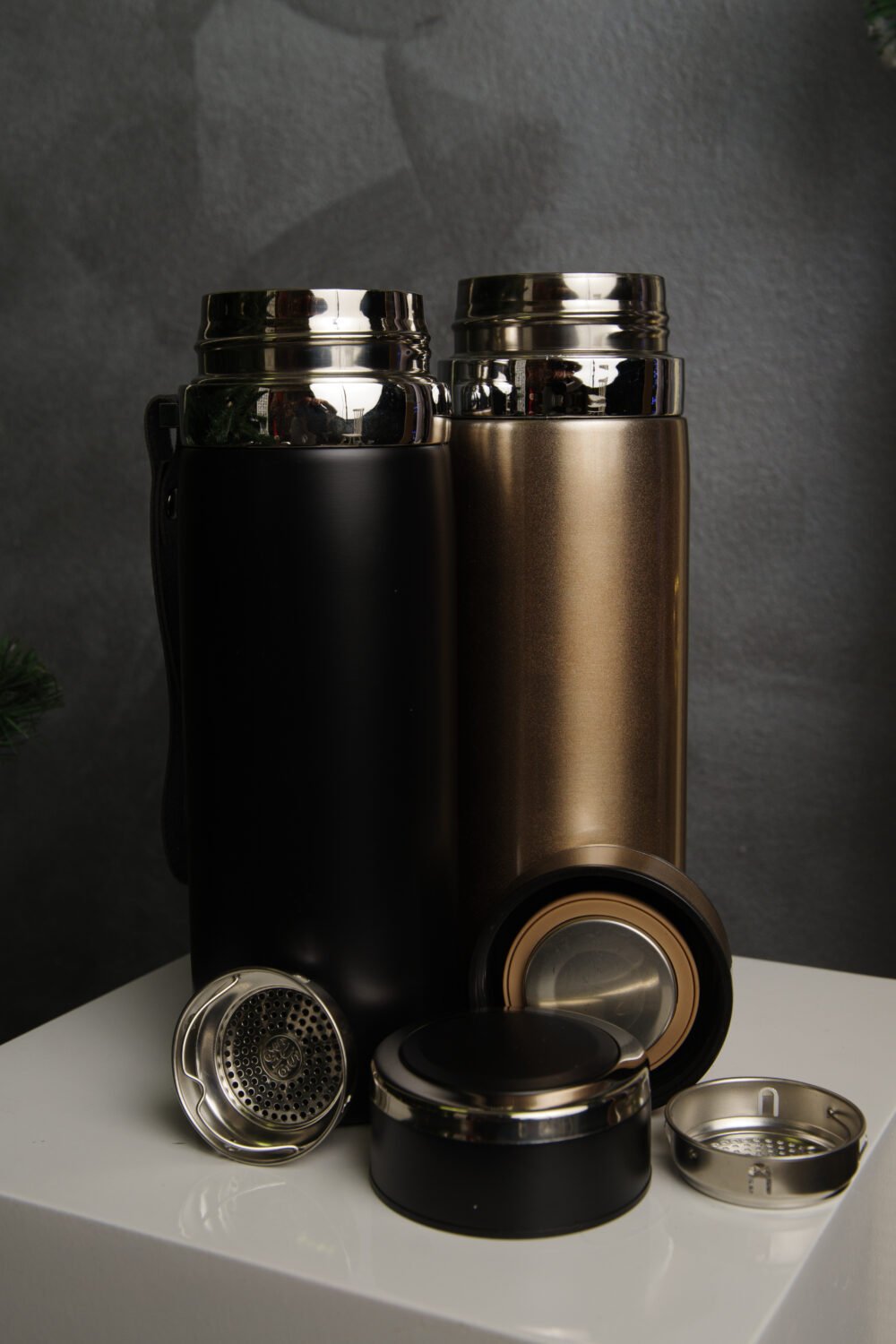 AUKSO spalvos termosas 800 ml - Image 3